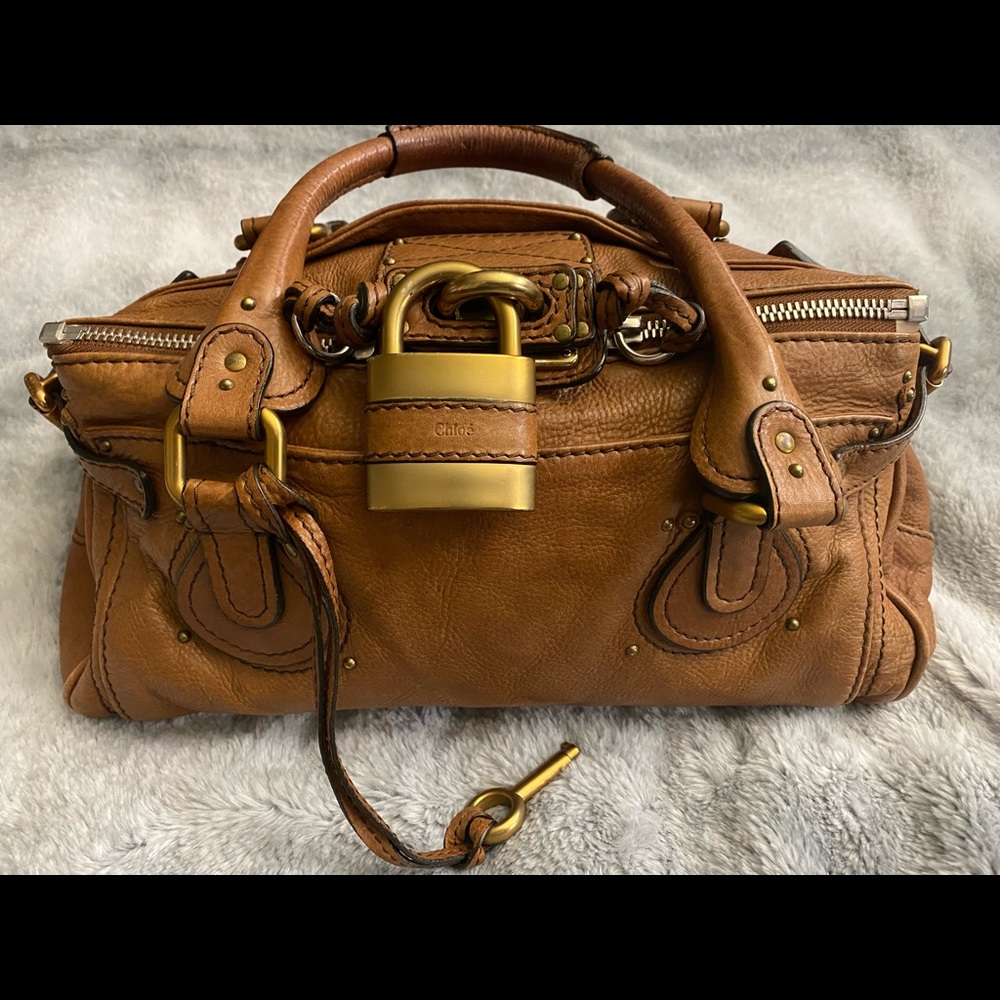 Chloe Paddington (brown leather)